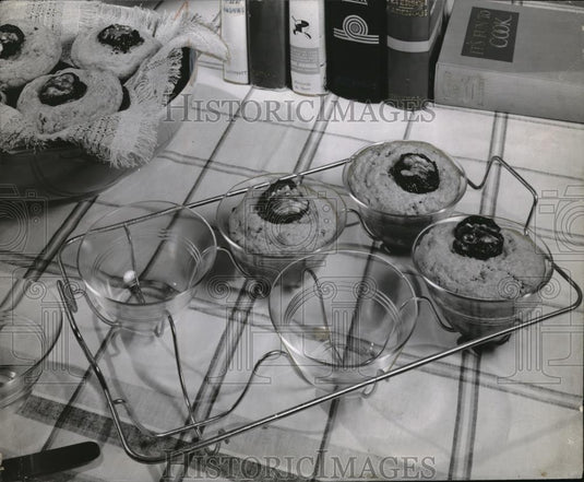 1941 Press Photo Fruit Muffins - neb49046 - Historic Images