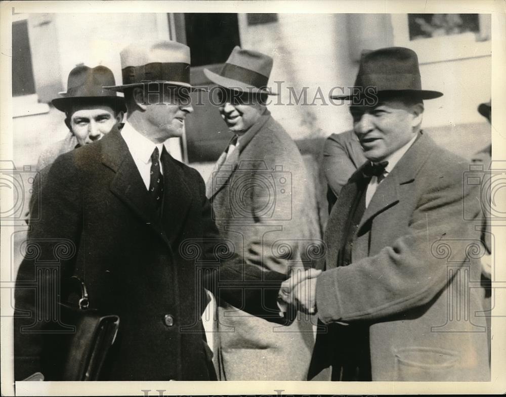 1933 Press Photo Prosecutor Howard M. Eastwood - Historic Images