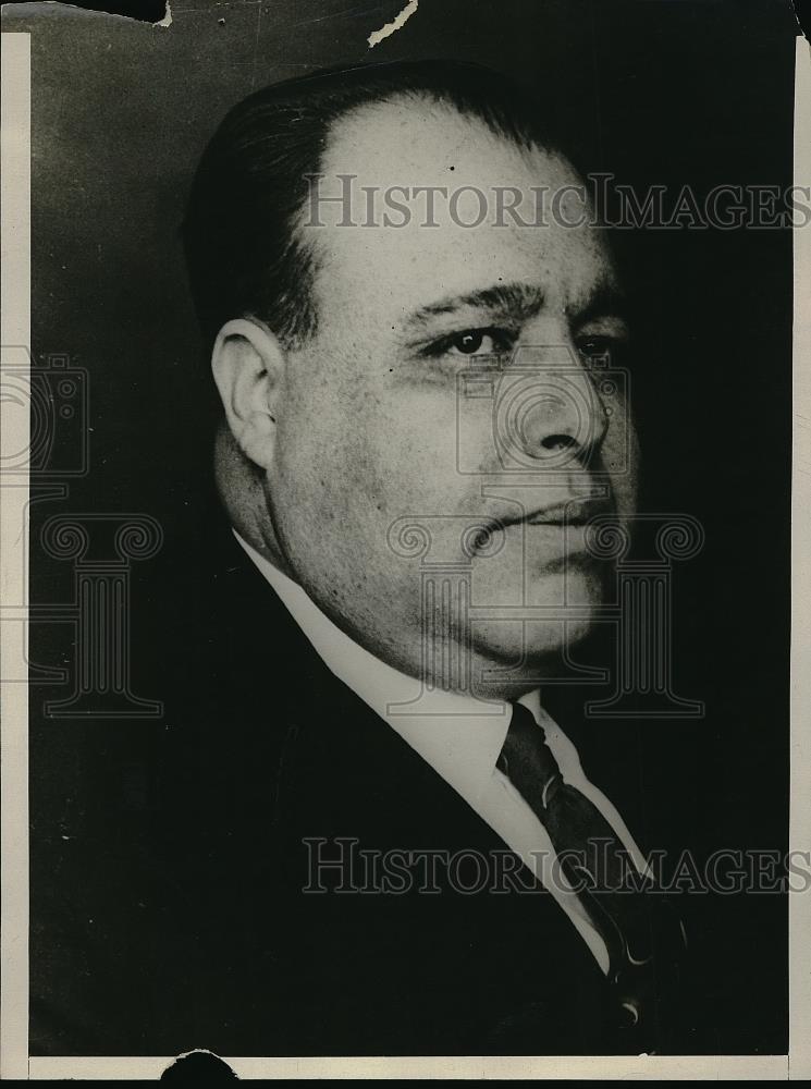 1928 Press Photo Senor Luis N. Morones The Mexican Secretary Of Industry - Historic Images