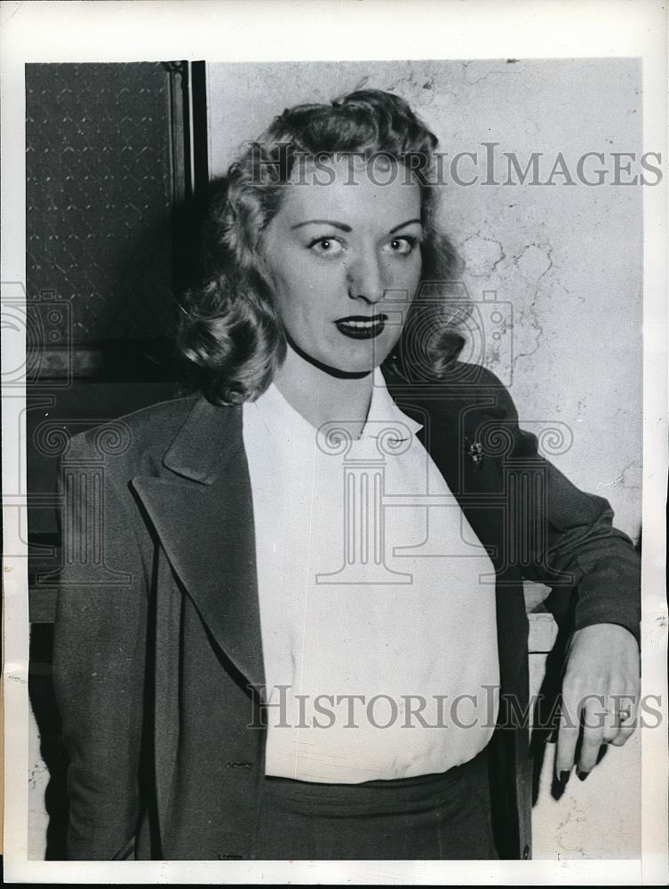 1946 Press Photo Mrs. Lillian Olsen sought custody of Gerald Olsen - neb48479 - Historic Images