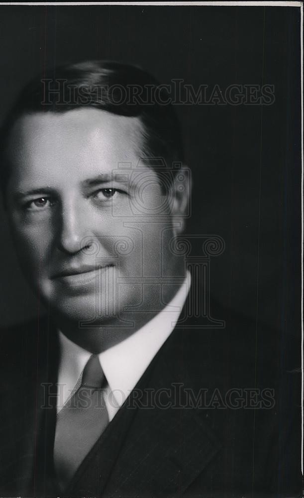 1941 Press Photo South Carolina Senator Roger Pease - Historic Images