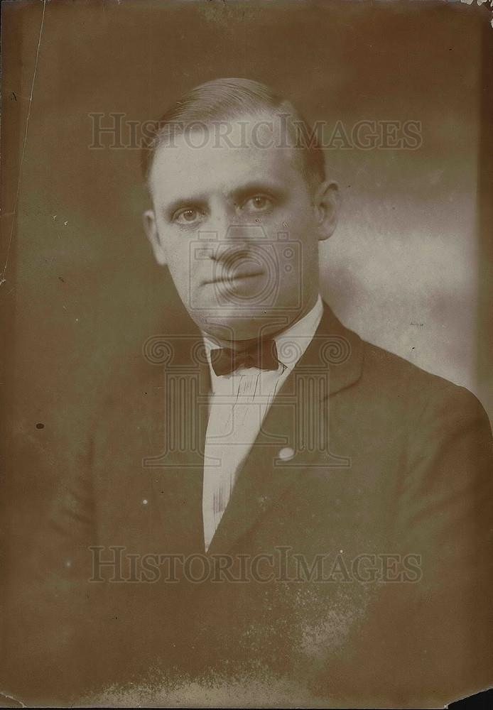 Mr Albert C. Johnson 1925 Vintage Press Photo Print - Historic Images