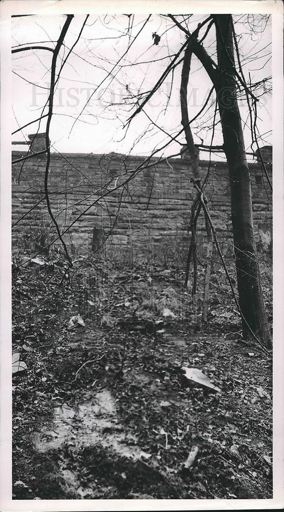 1964 Press Photo Fairhill Rd in Cleveland, Ohio - Historic Images