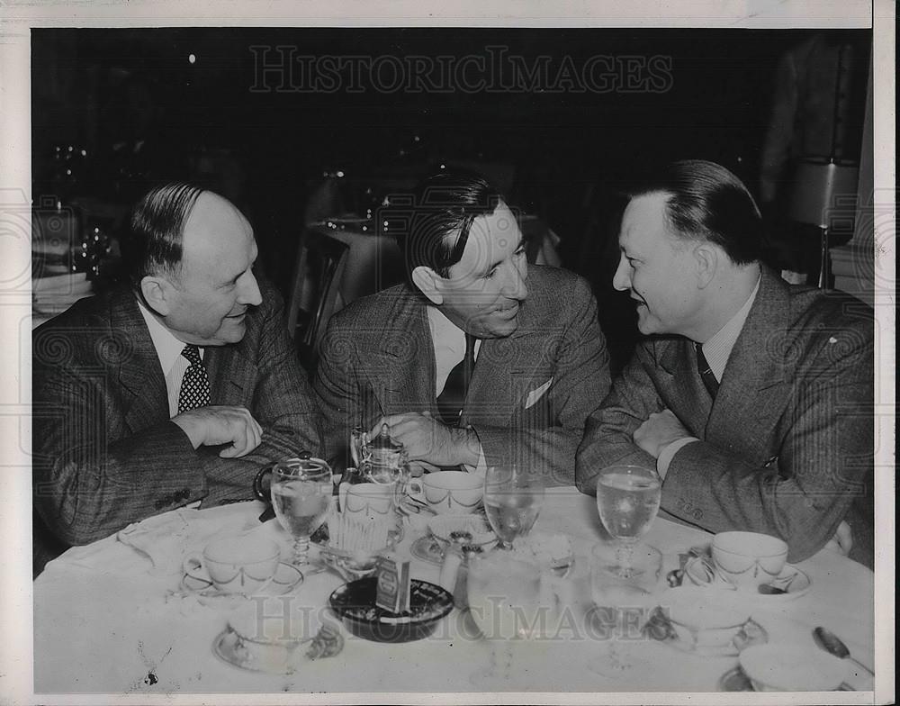 1939 Press Photo Young Democrats Club Sen. Claude Pepper - Historic Images