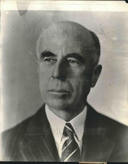 1934 Press Photo Thomas J. Sparks, U.S. District Attorney - Historic Images