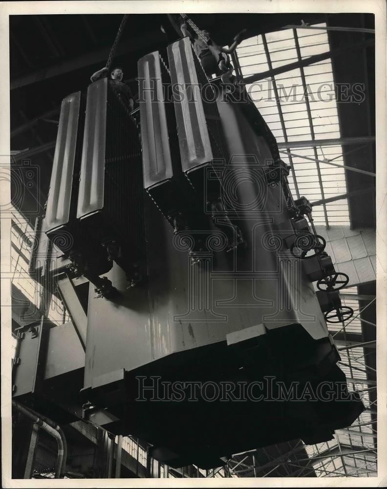 1940 Press Photo Westinghouse Electric &amp; Manufacturing Company - Historic Images