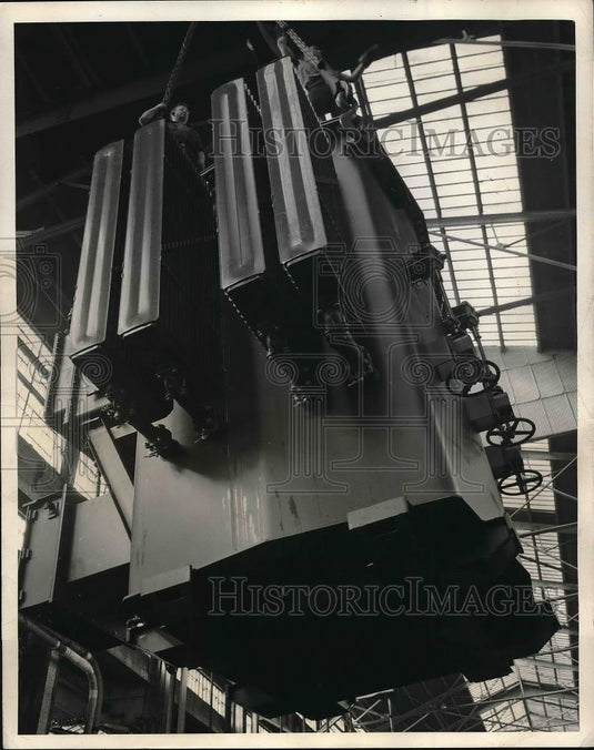 1940 Press Photo Westinghouse Electric & Manufacturing Company - Historic Images