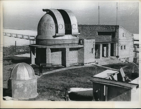 1960 Press Photo U.S.S.R. Academy of Science's Alpine Astronomical Station - Historic Images
