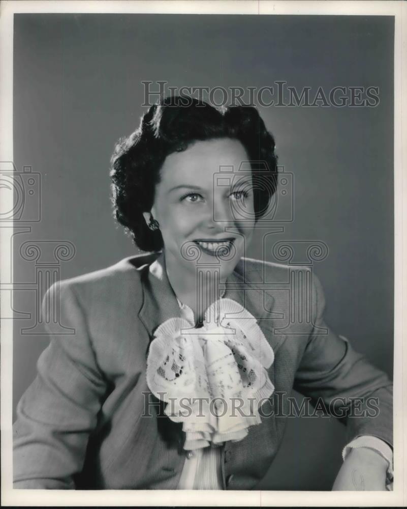 1950 Press Photo Grand Slam Irene Beasley - neb52242 - Historic Images
