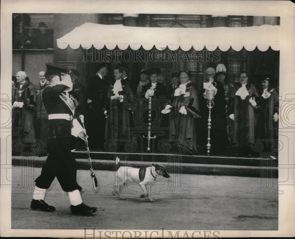 1948 Press Photo Lord Mayors Parade in London, England Sir George Aylwen - Historic Images