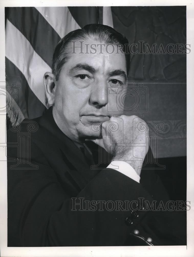 1949 Press Photo Tom Clark, Attorney General Awaits Supreme Court Confirmation - Historic Images