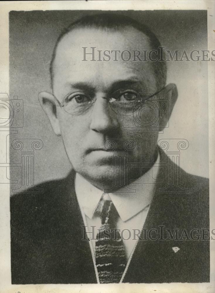 1930 Press Photo Edward Brodin Oregaon Newspaper Publisher - neb51369 - Historic Images