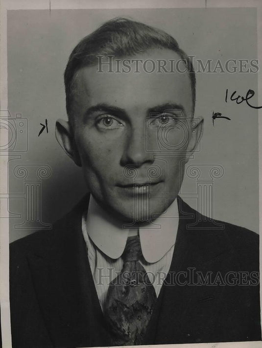1924 Press Photo Fred A. Thurston, Neglected Wife Kills Girl Rival - Historic Images