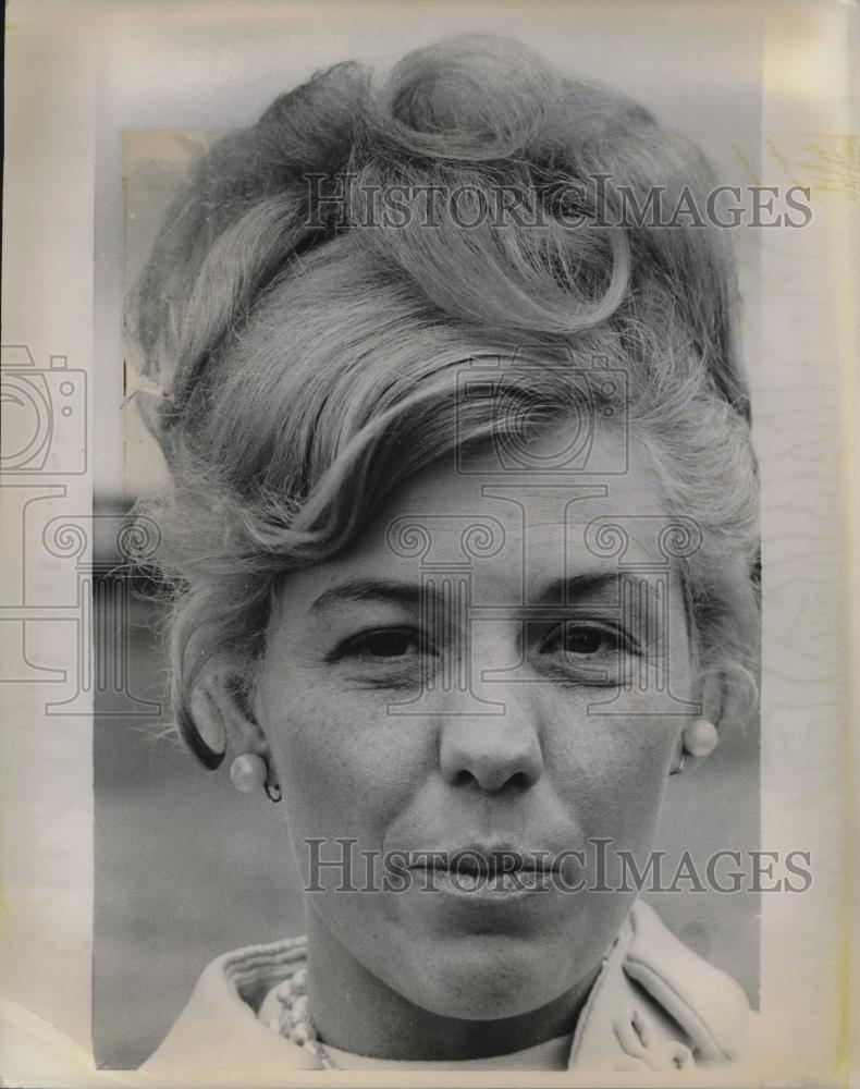 1969 Press Photo Nassau Bay, TX Amy Sue Dean, wife of Apollo XII commander - Historic Images