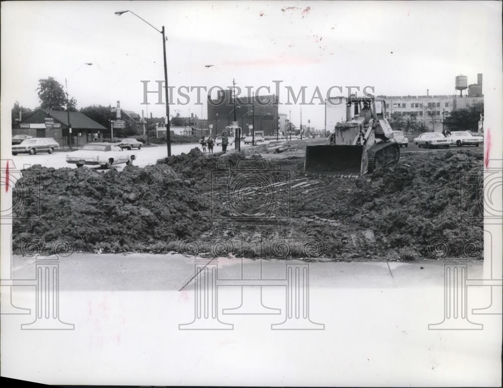 1972 Press Photo Mayfield &amp; Euclid Mine Park - neb52490 - Historic Images