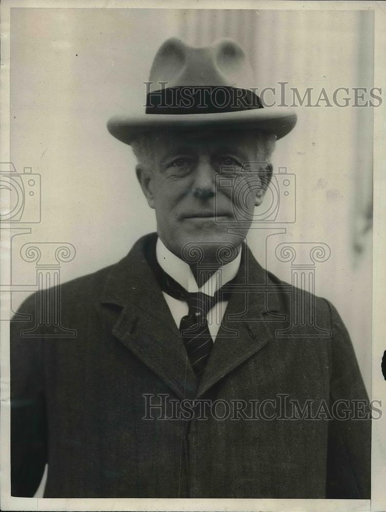 1925 Press Photo Hon, Sir Willoughby Dickinson of Privy Council - Historic Images