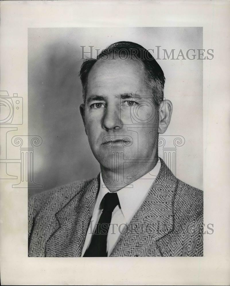 1950 Press Photo Dr. George Wells Beadle, Lasker Award Winner - Historic Images