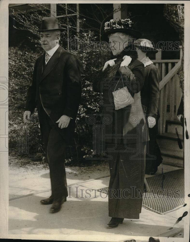 1916 Press Photo Secretary of State and Mrs. Lansing - neb50289 - Historic Images