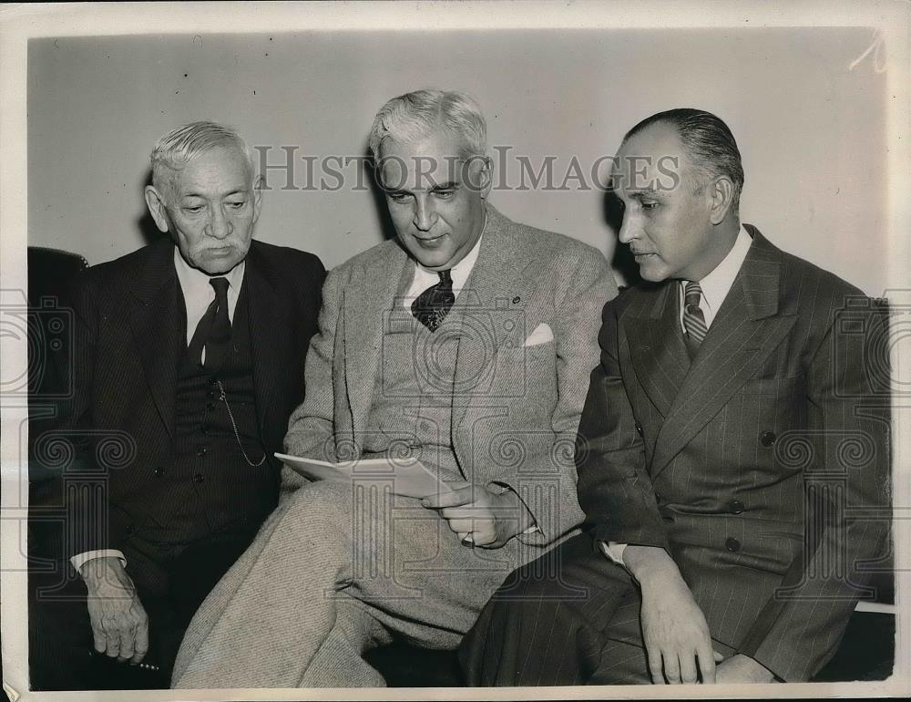 1940 Press Photo Federal Security Administrator &amp; Democratic Presidential - Historic Images