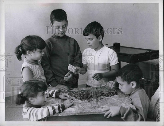 Press Photo Cleveland, Ohio E Solomon,S Goldstein,J Solomon,D Goldstein - Historic Images