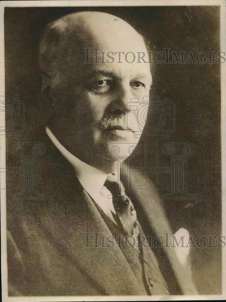 1924 Press Photo R.M. Calkins, member of National Foreign Trade Council - Historic Images
