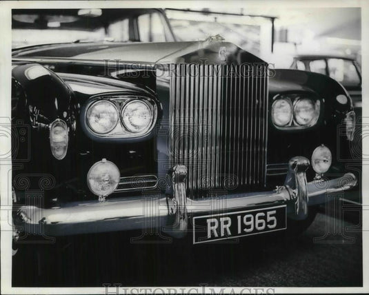 1965 Press Photo Rolls Royce Frankfurt Germany - neb52535 - Historic Images