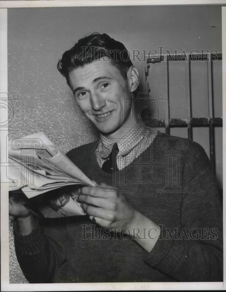 1937 Press Photo James Ronan stole San Francisco Mayors car - neb52216 - Historic Images