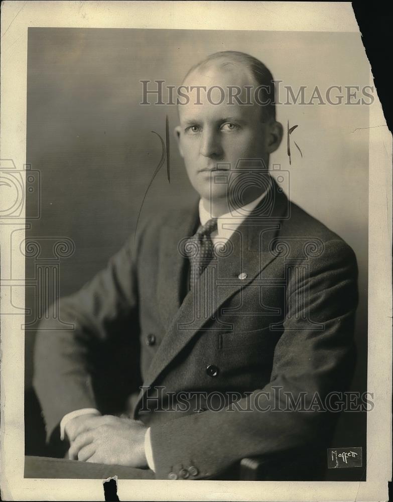 1924 Press Photo Hanford MacNider, politician - Historic Images