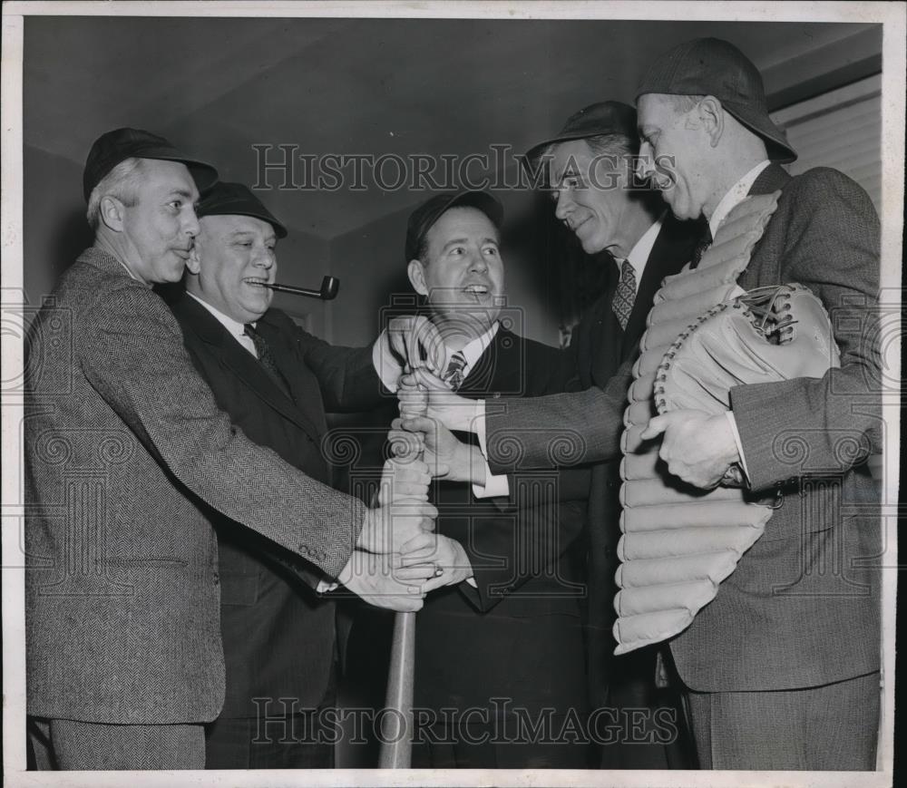 1947 Press Photo rookie senators made guests of D.C. Press club - neb51449 - Historic Images