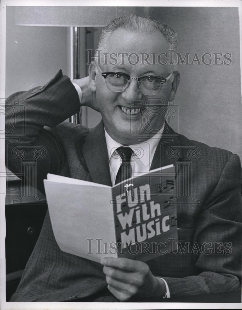 1957 Press Photo A. F. Brancal, Jr. - neb51424 - Historic Images