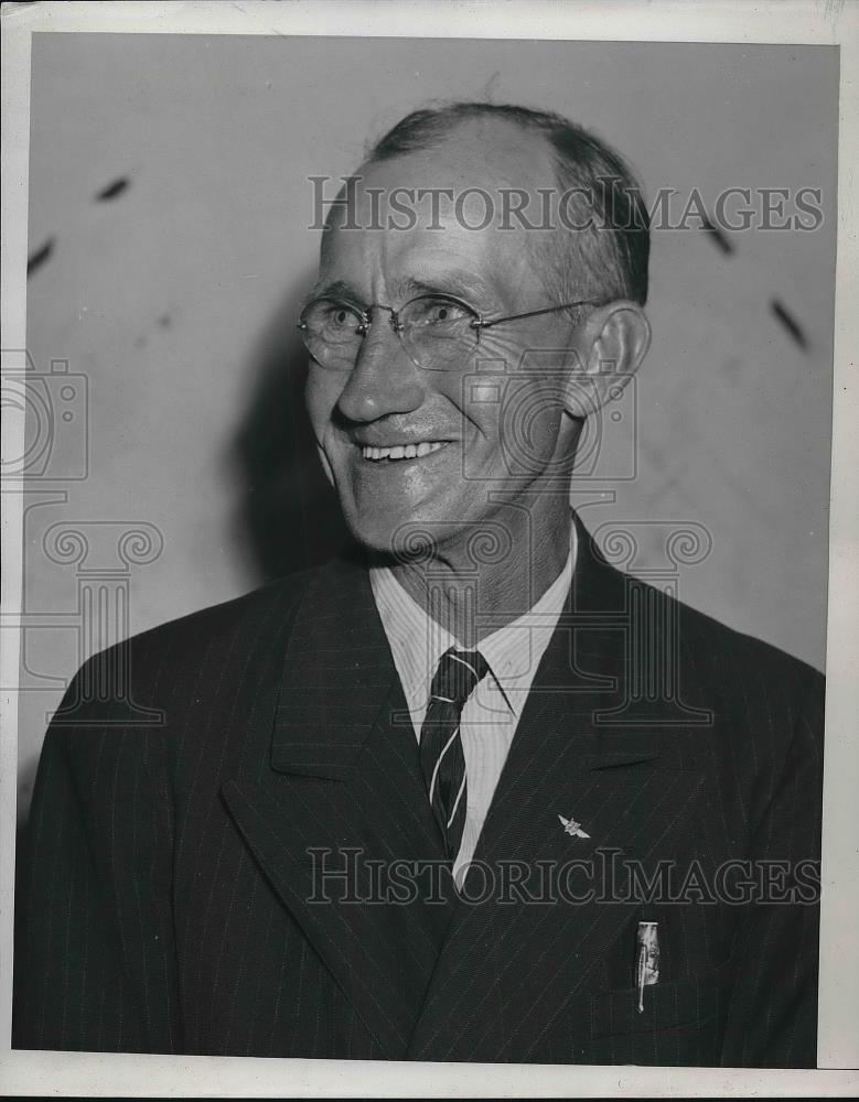 1939 Press Photo Mr Art Harlman - Historic Images