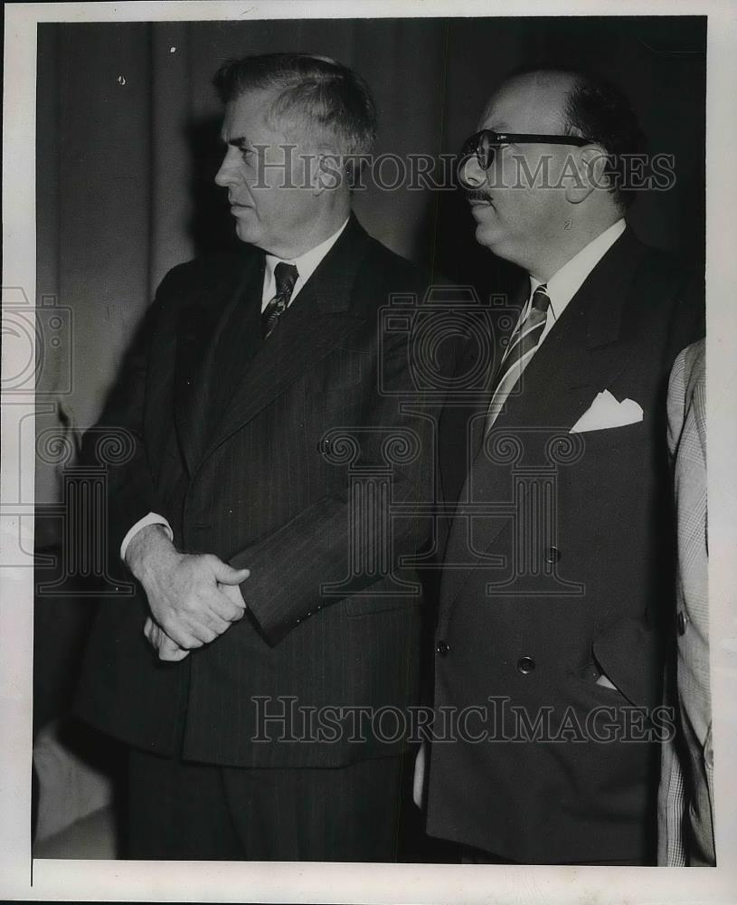 1948 Press Photo Henry A. Wallace, 3rd Party Presidential Candidate, W. Gailmore - Historic Images