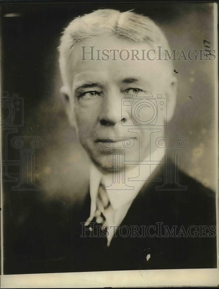 1923 Press Photo Rep. James H. MacLafferty of Calif. - Historic Images