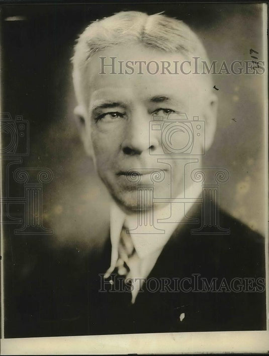 1923 Press Photo Rep. James H. MacLafferty of Calif. - Historic Images