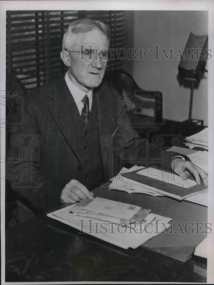 1939 Press Photo Judge Albert Reeves of the U. S. District Court - neb52092 - Historic Images