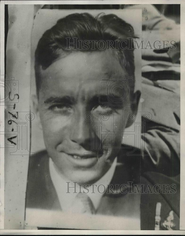 1927 Press Photo WV Davis Horse Race Jockey - Historic Images