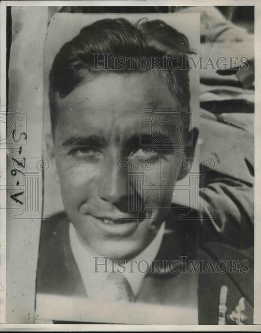 1927 Press Photo WV Davis Horse Race Jockey - Historic Images