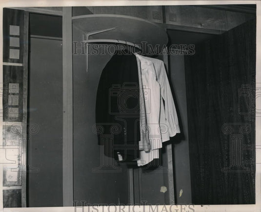 1949 Press Photo San Rafael, Calif. Home of Arnold Forsman called Rendezview - Historic Images