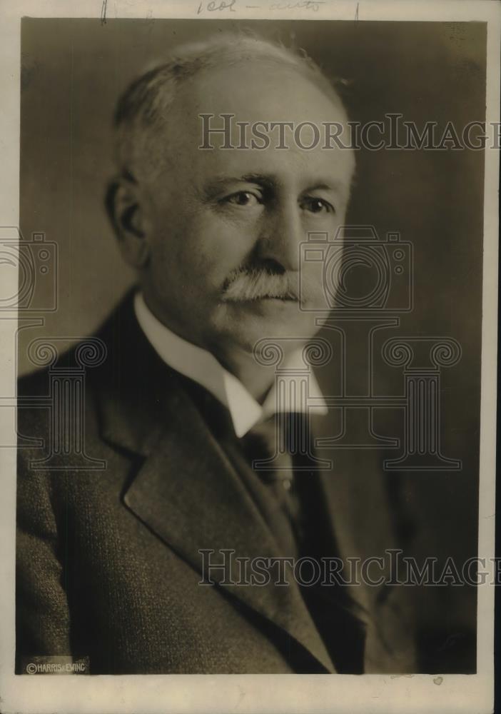 1930 Press Photo Mr R.M. Barton, Tenn Court of Appeals &amp; RR Labor Biard - Historic Images