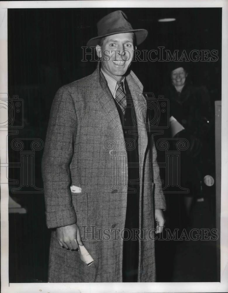 1943 Press Photo George J. Grosskopf of St. Louis - neb52373 - Historic Images