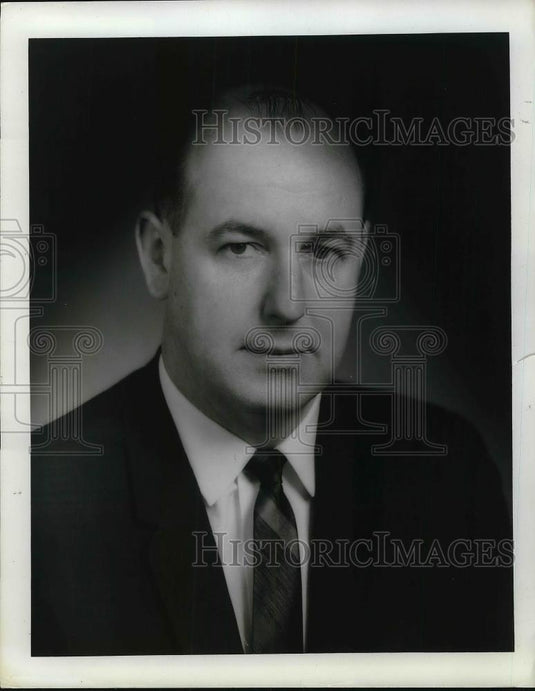 1950 Press Photo Mr John N. Keeler, pres. of Keeler & Bunkel law in Cleveland - Historic Images