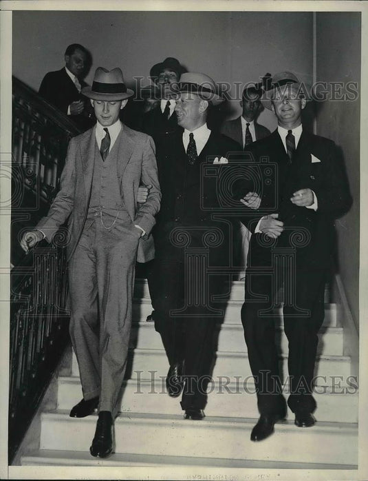 1933 Press Photo Dillon-Reed Co, Clarence & Douglas Dillon, RG Payne - Historic Images