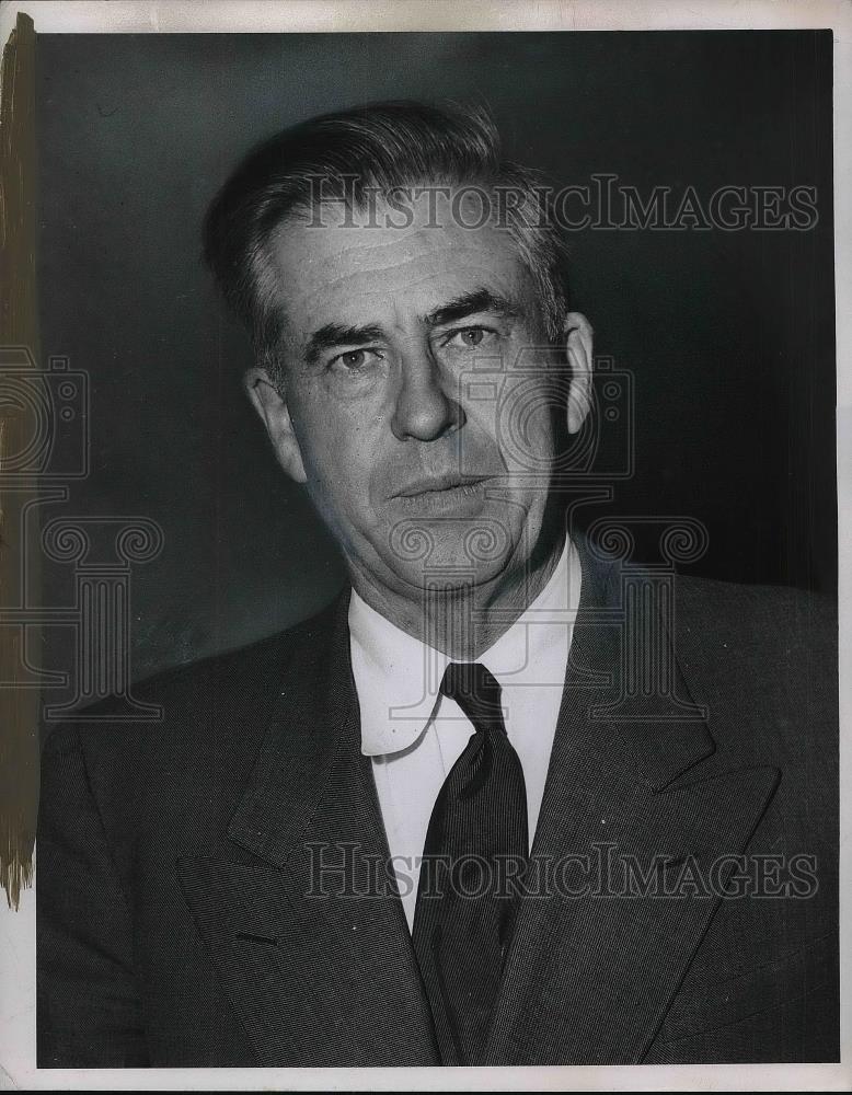 1948 Press Photo Henry A. Wallace - Historic Images