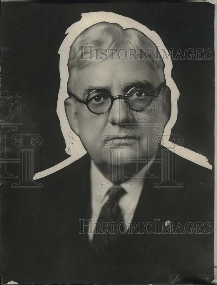 1926 Press Photo Attorney Edward C. Hyde - Historic Images