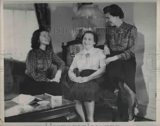 1941 Press Photo Selma Mrs HJ Hillman Philoine - Historic Images