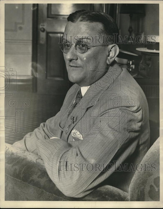 1926 Press Photo Newly Elected Grand Exalted Rule of the Elks, Charles Grakelow - Historic Images