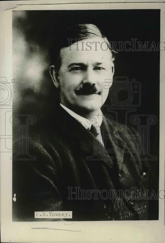 Press Photo I. H. Towney - Historic Images