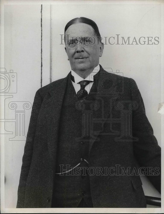 1932 Press Photo Judge Victor Dowling - Historic Images