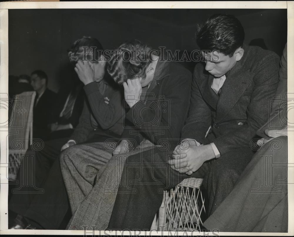 1939 Press Photo Inglewood, IllInquest into D Nolan death - neb50118 - Historic Images