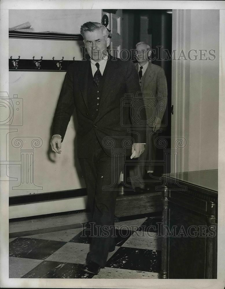 1946 Press Photo Secretary of Commerce Henry A. Wallace - Historic Images